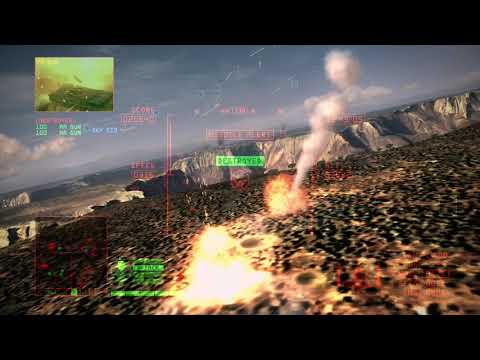 Ace Combat 6: Fires of Liberation - Mission 10: Ragno Fortress -Into the Pass-