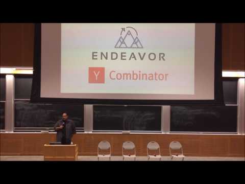 Y Combinator - Michael Siebel & Jared Friedman - MIT Endeavor Seminars