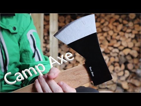 Customizing the Cold Steel Trail Boss Axe - Inexpensive Amazon Axe