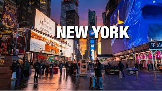 New York City LIVE Windy Cold Manhattan on Sunday (March 15, 2026)