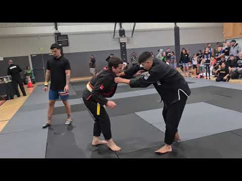 Anton vs Nixon Suddens - Te Kaha