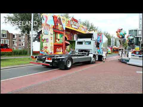 Kermis opbouw Dordecht