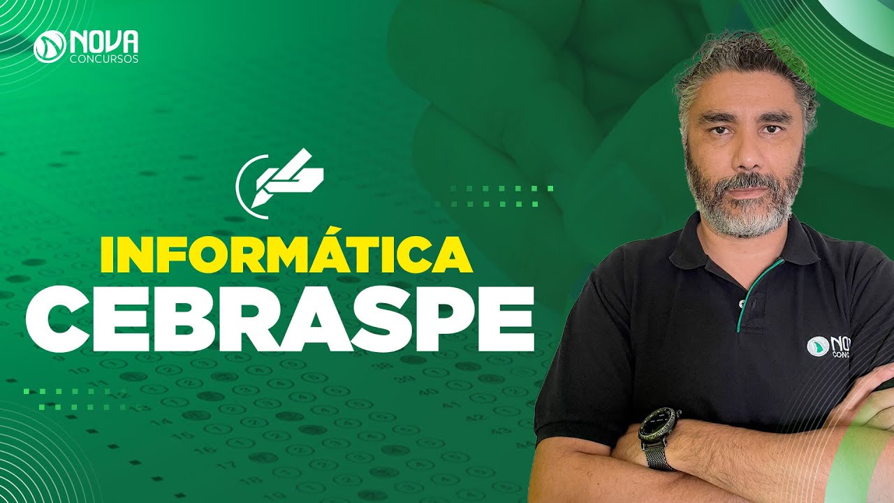 Questões de Informática para a banca CEBRASPE