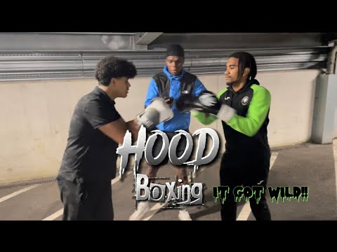 ROCHDALE HOOD BOXING MATCH!!