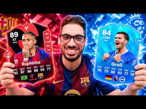I Tried POTM Raphinha & Groß and OMG...