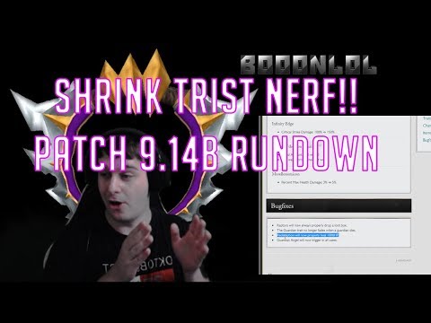 Patch 9.14B RUNDOWN | SHRINK NERF! | RANKED TFT | Teamfight Tactics