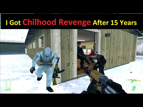 NPC Begging for Mercy in Project IGI 1. IGI in 2024. #gaming #igi #projectigi  #gameplay #2024