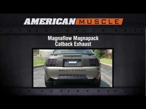 1999-2004 Mustang Magnaflow Exhaust Sound Clip MagnaPack Catback (GT, Mach 1) Review