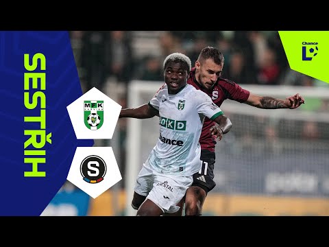 MFK Karviná - AC Sparta Praha | 2:1 | 2. 11. 2025 | HIGHLIGHTS