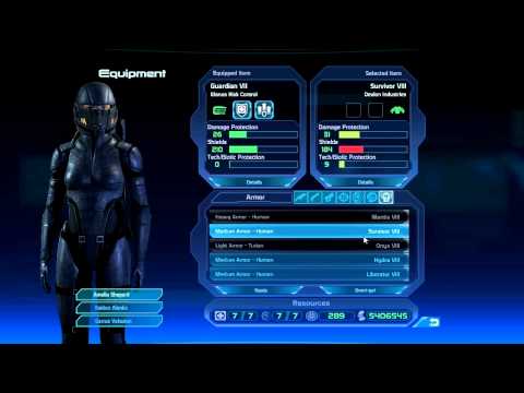 Mass Effect Walkthrough -Part 79- UNC: ExoGeni Facility [1]