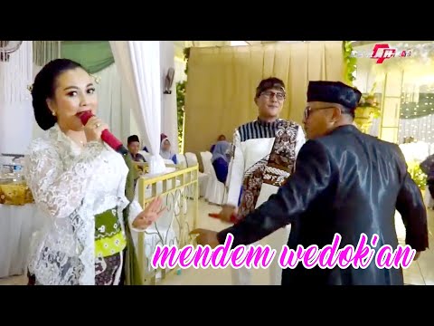SRAGENAN KOPLO MENDEM WEDOK'AN VOC. MELANI feat BAGUS campursari CANDRA PESONA