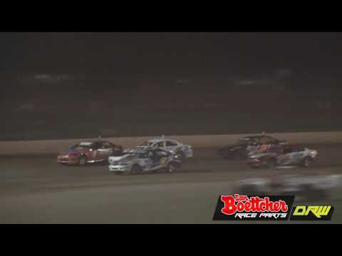 Modified Sedans - A-Main - Lucas Oil Kings Royal V - Kingaroy Speedway - 28.01.17