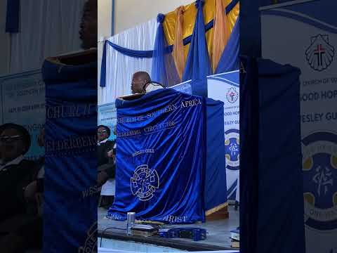 Rev Ayanda Mbaza- COGH Consultation 2022