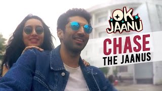 OK Jaanu - Aditya Roy Kapur &amp; Shraddha Kapoor bike ride in Mumbai live on GoPro! #ChaseTheJaanus