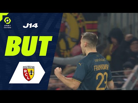 But Przemyslaw Adam FRANKOWSKI (74' - RCL) RC LENS - OLYMPIQUE LYONNAIS (3-2) 23/24