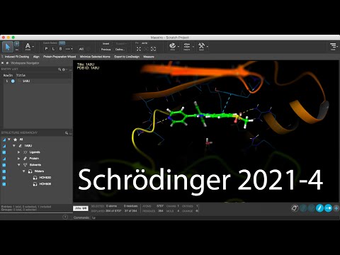 Schrödinger Release - New Features 2021-4