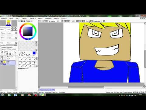 Como Fazer Uma skim Cartom Stilo Perfil