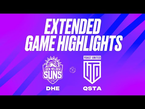Den Helder Suns vs. QSTA United Extended Game Highlights
