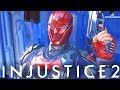 729 DAMAGE COMBO THE MOST FUN WAY TO PLAY RED HOOD Injustice 2 Red Hood Gameplay