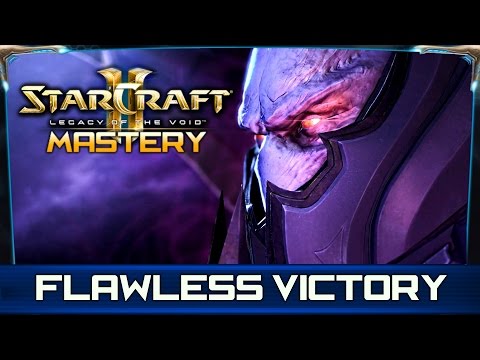 Starcraft 2 MASTERY ► Flawless Victory - Do Not Allow Alarak to be Pushed Back in Rak'Shir [Hard]
