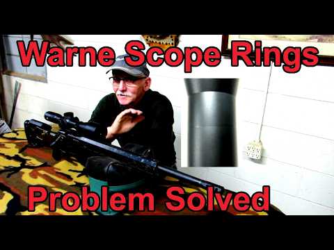 Warne Moutain Tech Scope Ring Issue