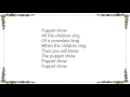 Avatar Puppet Show Lyrics