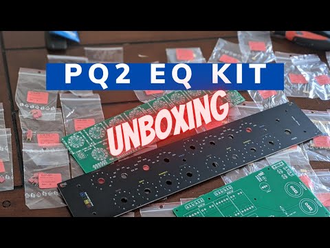 Let's Build an Analog EQ! DIY Stereo Pultec [Unboxing PCB GRINDER PQ2 Kit]
