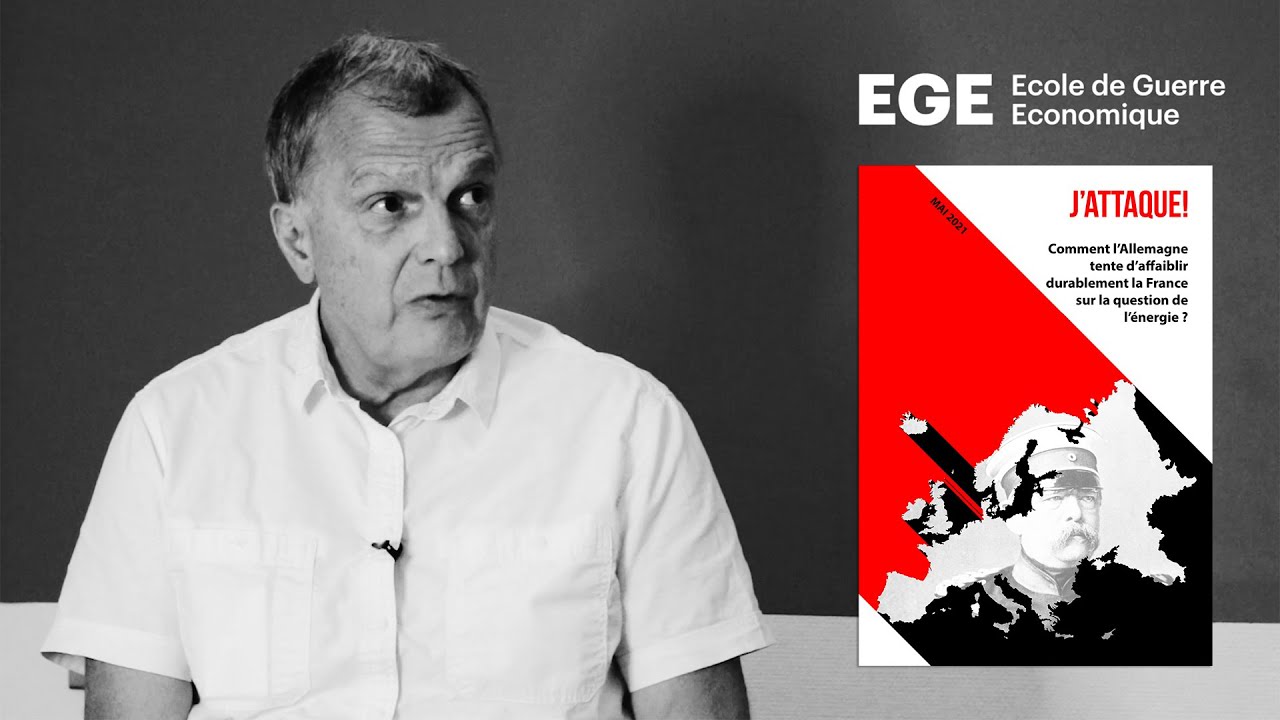 J'attaque ! Introduction du rapport sur l'Allemagne et l'énergie par Christian Harbulot