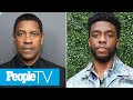 Denzel Washington Honors Chadwick Boseman Years After Paying For His Acting Classes | PeopleTV