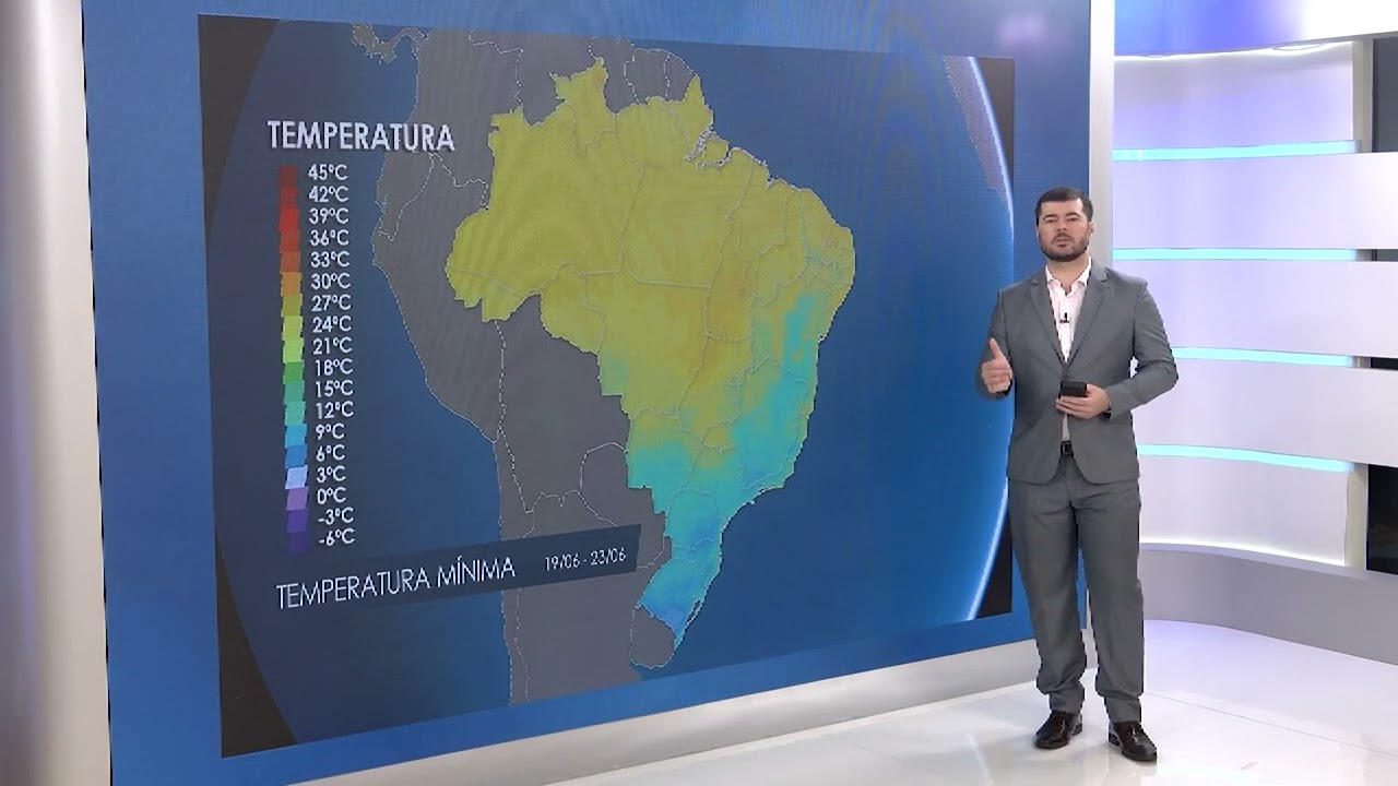 Massa de ar polar traz geada e alerta de hipotermia no país