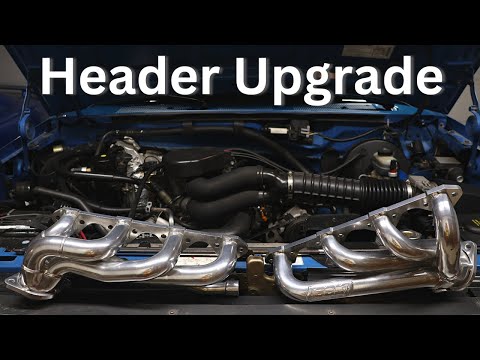 Upgrade Leaking Exhaust Manifolds | BBK Headers | 1980-1996 Ford Bronco F150 | Bronco Restoration