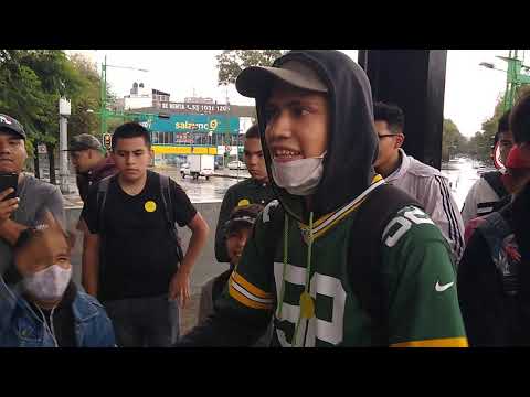 HOOKS VS DEMENTE ( Octavos)