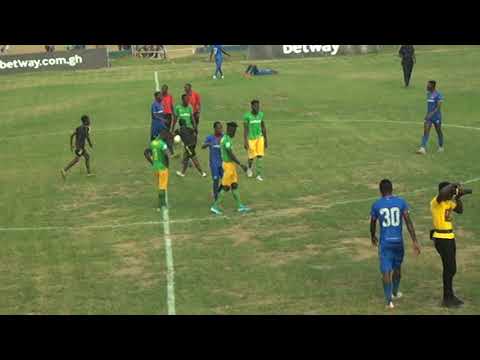 Final Part:Liberty Professionals vs Aduana Stars 2019/2020
