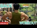 The Best Back Workout For Beginners Sumit Saini Fitness