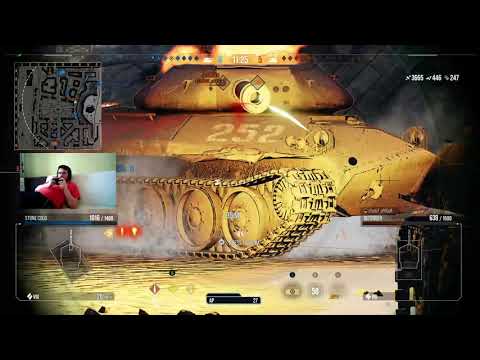 WoT Console Stone Cold TL-1 LPC - Himmelsdorf 6K+ dmg