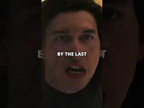 Adam Driver DONE with Star Wars Kylo Ren 🤔 #starwars #kyloren #adamdriver