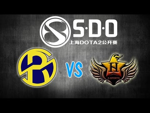 Risper vs BraveHeart.Zombie - Shanghai Dota2 Open 2016