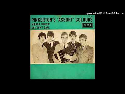 Pinkerton Assorted Colours - Mirror Mirror  [1965] [magnums extended mix]