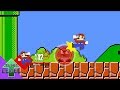 If Super Mario Bros Had Smash Bros Physics