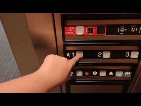 Being Modded Dover Impulse Hydraulic Elevators at 125 Edinburgh South in Cary NC