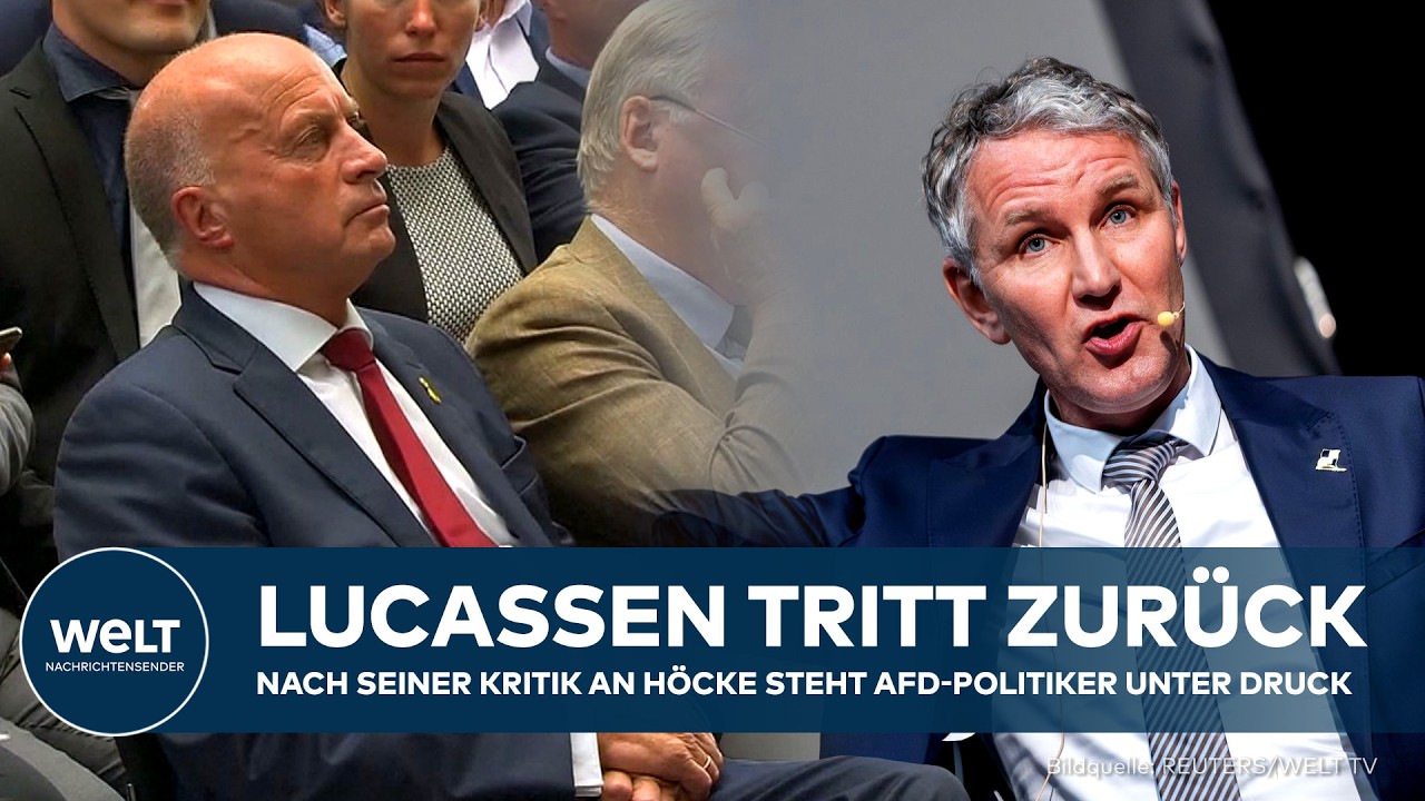 AFD: Verteidigungspolitiker Lucassen tritt durch Druck aus der eigenen Partei von seinem Amt zurück