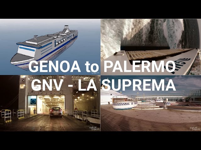 Video: GNV Fähren