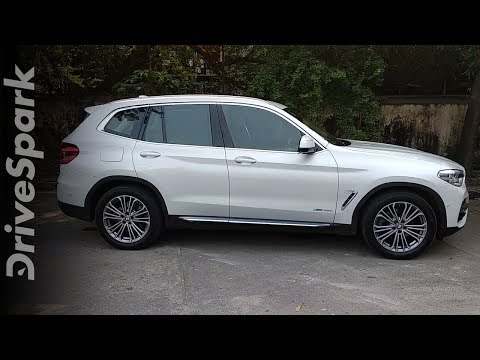 2018 BMW X3 20d Walkaround Review: Specs, Prices, Features & Other Details — DriveSpark