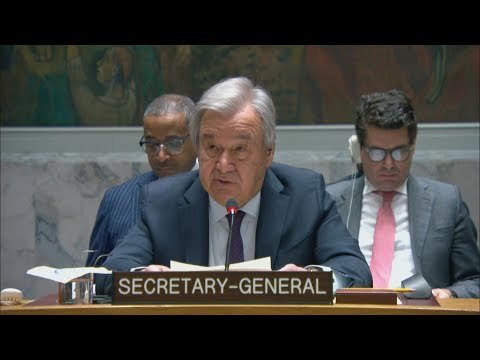 Hamas brutality can't justify 'collective punishment' of Palestinians: UN chief | AFP