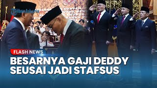 Besaran Gaji & Tunjangan Deddy Corbuzier sebagai Stafsus, Digaji Puluhan Juta?