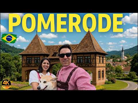 Pomerode SC: A Cidade Mais Alemã do Brasil! Roteiro Completo e Surpreendente