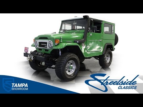 1977 Toyota Land Cruiser (CC-1737026) for sale in Lutz, Florida