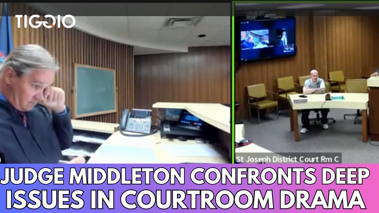 Emotional Sentencing: Judge Middleton Confronts Deep Issues in Courtroom Drama