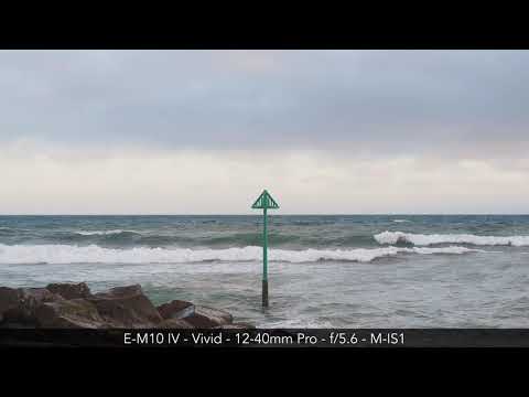 Olympus OM-D E-M10 IV - Quick 4k Compilation