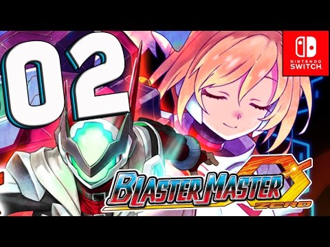 Blaster Master Zero Part 2 Residential Area (Nintendo Switch)